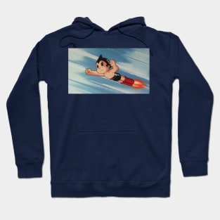 Astro Boy with Background Hoodie